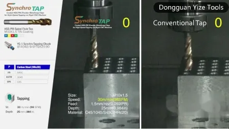 High Quality Nrt Extrusion Taps / Forming Taps / Roll Taps M2.6 X 0.45